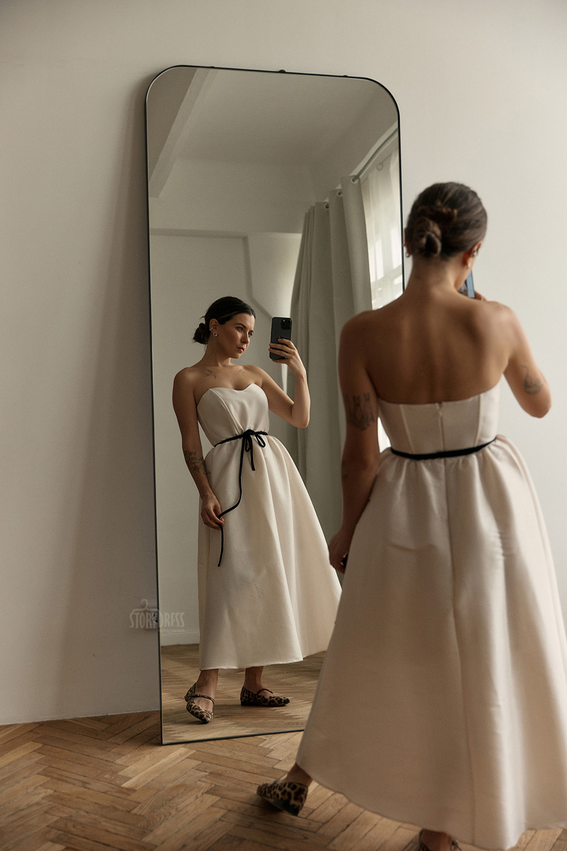 Коктейльное платье Audrey White Коктейльное платье Audrey White