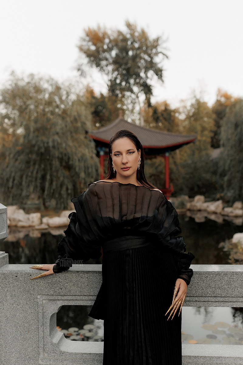 Вечернее платье Ferrera Black Вечернее платье Ferrera Black