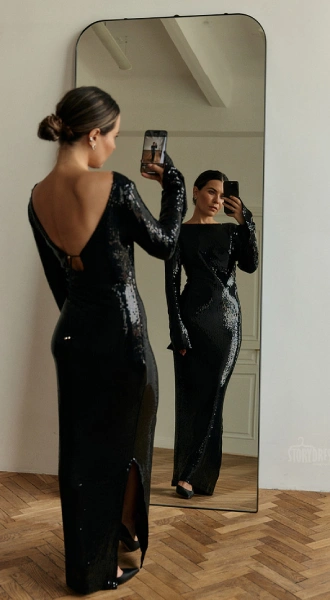 Вечернее платье Lopez Black